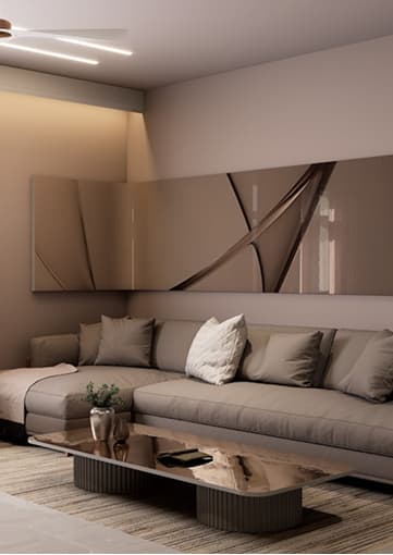 Center Sofa